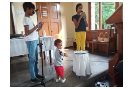 Les enfant et la fete des parents